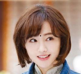 明星同款短发,引领时尚潮流新风向